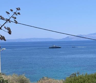 Rafina-Pikermi Apartment | Rafina's Paradise View!Walking access to the Port! Amazing Seaview!