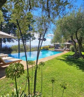Ragalna Apartment | Rahal Luxury Retreat - Panoramic Heated Jacuzzi & Infinity Pool