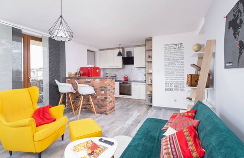 Biezanow - Prokocim Apartment | Rainbow Apartment Krakow by Renters