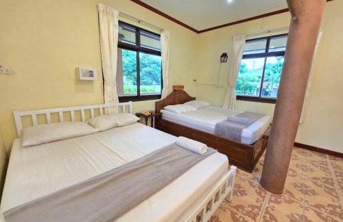 Haad Rin Resort | Rainbow Bungalow Haadrin Koh Phangan