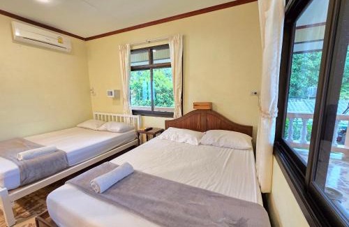 Haad Rin Resort | Rainbow Bungalow Haadrin Koh Phangan