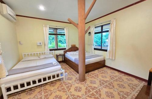 Haad Rin Resort | Rainbow Bungalow Haadrin Koh Phangan