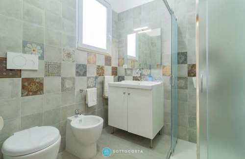 Roca Vecchia Apartment | Rainbow flat - San Foca