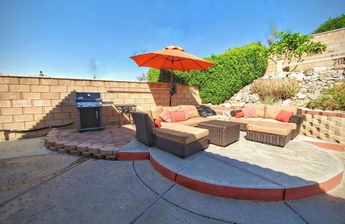 Desert Hot Springs House | Rainbow Springs - 5 Bedroom Oasis w/ Pool+Spa