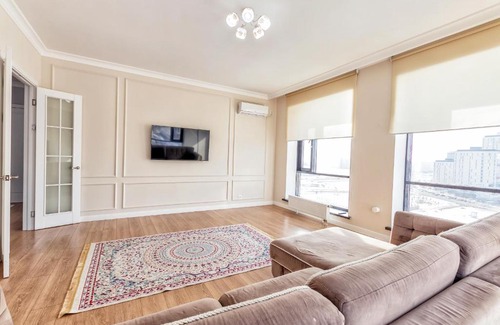 Nur-Sultan Apartment | RAISSON APARTHOTEL H346 Хан Шатыр