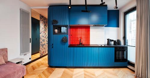 Piasek Południe Apartment | Rajska Blue Luxury Apartment