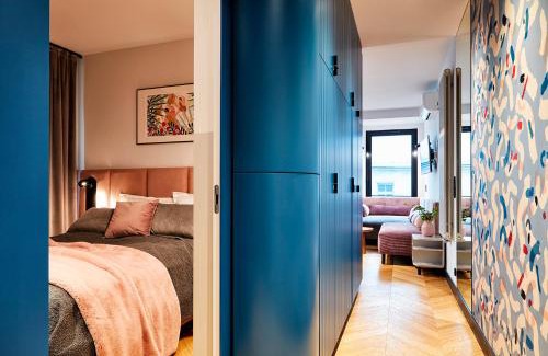 Piasek Południe Apartment | Rajska Blue Luxury Apartment