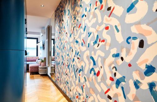 Piasek Południe Apartment | Rajska Blue Luxury Apartment