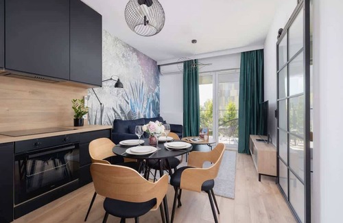Warszawskie Apartment | Rakowicka 22D | Beautiful Apartment | Parking