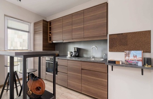 Warszawskie Apartment | Rakowicka 22D |Elegant Studio | Remote Work