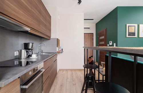 Warszawskie Apartment | Rakowicka 22D |Elegant Studio | Remote Work