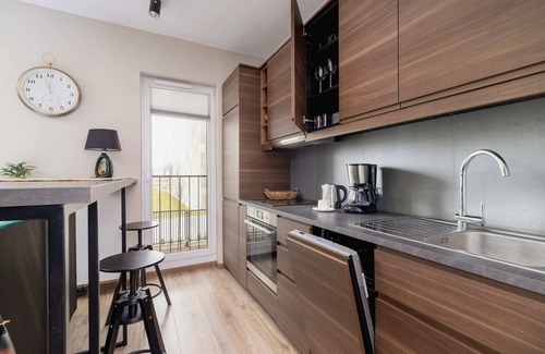 Warszawskie Apartment | Rakowicka 22D |Elegant Studio | Remote Work
