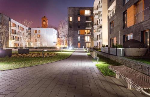 Warszawskie Apartment | Rakowicka Oasis Luxury Old Town