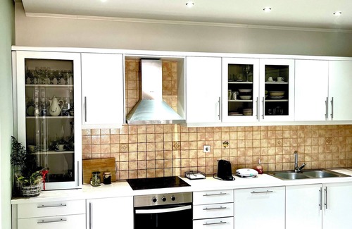 Zakynthos House | Ralia two Stores apartment.Five minutes from the central square.Family friendly.