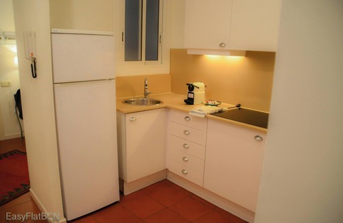 Gothic Quarter Apartment | Rambla-Plça Catalunya 2BR, monthly stays -R.H
