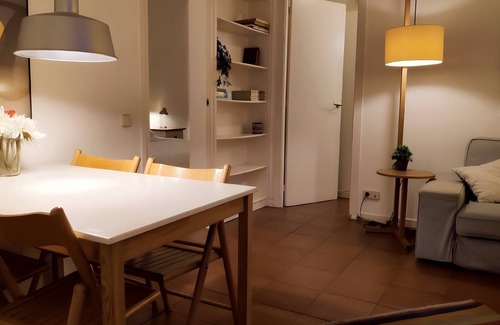 Gothic Quarter Apartment | Rambla-Plça Catalunya 2BR, monthly stays -R.H