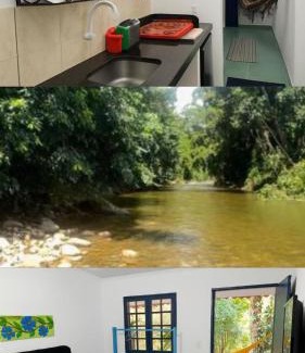 Ponte Branca Apartment | Rancho Caminho Do Ouro Uma Charmosa Casinha perto de Cachoeiras Ilhas Praias Centro Historico