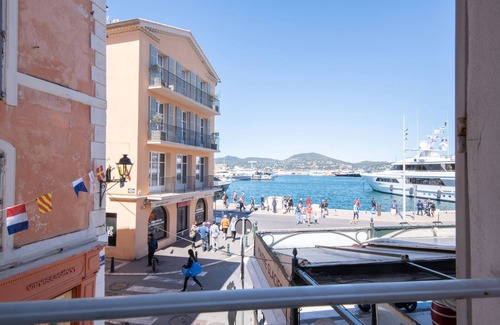 Saint-Tropez City Centre Apartment | RARE! Exceptional apartment located on the port of Saint-Tropez