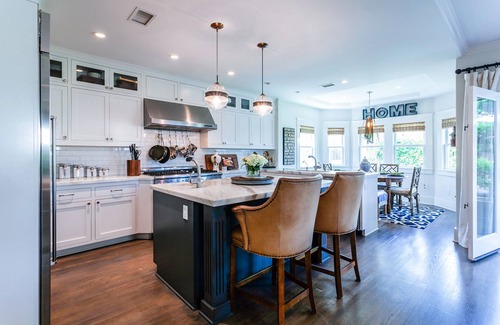 Coronado House | Rare Find 5 Bedroom Coronado Designer Coastal Home Near Beach
