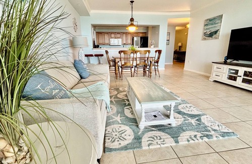 Jacksonville Beach Condo | Rare find Luxury Oceanfront 2/2 Condo with a Panoramic Ocean View