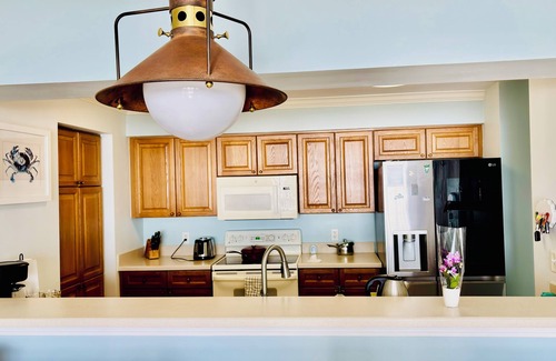 Jacksonville Beach Condo | Rare find Luxury Oceanfront 2/2 Condo with a Panoramic Ocean View