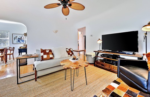 La Jolla Mesa House | Rare home with lovely patio & outdoor shower - great location near everything