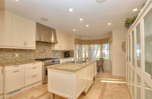 Beach Lagoon House | Rare, Luxury Oceanfront Turtle Lane Club Townhome with Rooftop Patio!