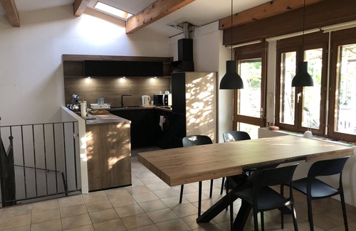 Goudargues House | Rare! Mas en pierre 4 bedrooms/2 bathrooms, garden, heated pool, in the heart of Goudargues