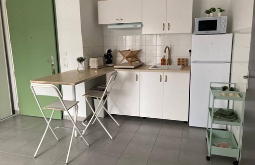 Labenne-Ocean Apartment | Rare ! T2 Cosy Refait à Neuf à 200m des Vagues !