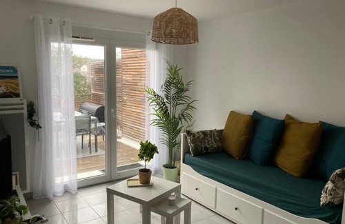 Labenne-Ocean Apartment | Rare ! T2 Cosy Refait à Neuf à 200m des Vagues !