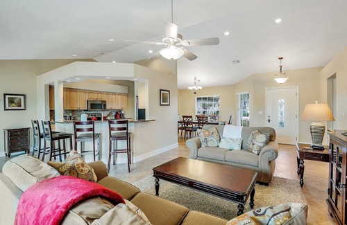 Marco Island House | RARE Waterfront Western Exposure Vacation Home - Best Sunset Views & FREE WiFi