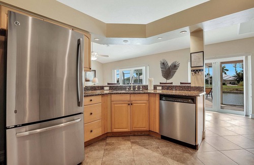 Marco Island House | RARE Waterfront Western Exposure Vacation Home - Best Sunset Views & FREE WiFi