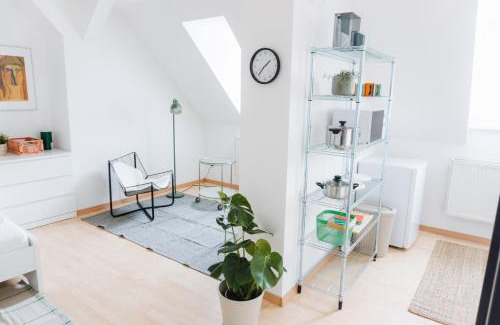 Straubing Apartment | raum life - Urbanes Refugium mit Parkplatz