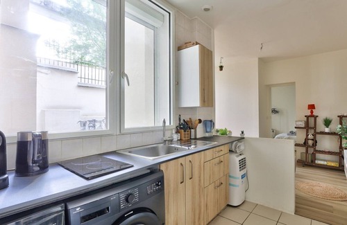 Pere Lachaise Apartment | Ravissant Appartement au Cœur du 20ème arr