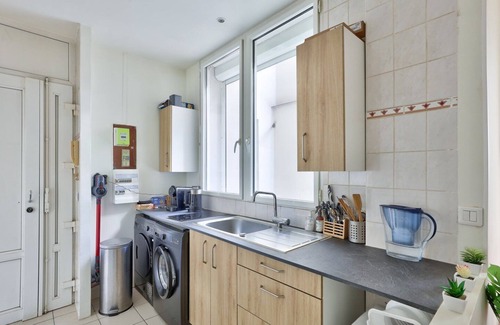 Pere Lachaise Apartment | Ravissant Appartement au Cœur du 20ème arr