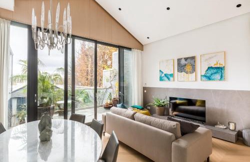 Quartier de Becon Apartment | Ravissant loft avec une belle terrasse