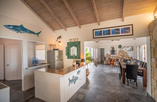 Freetown Villa | Raw And Rustic Waterfront Retreat. One Of A Kind Home In A Unique Location