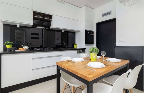 West Pomeranian Voivodeship Apartment | Rayskiego 19 | Szczecin | Stylish Apartment | Air conditioning in the living roo