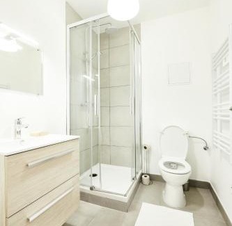 Mulhouse Apartment | RB-0D - Appartement entier F3 au RDC de 1 à 6 pers