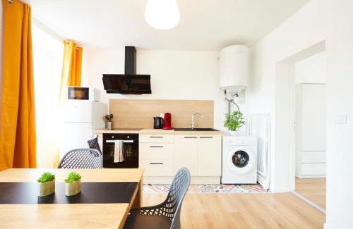 Mulhouse Apartment | RB-1D Appartement F2 au 1er étage à Mulhouse de 1 à 2 pers