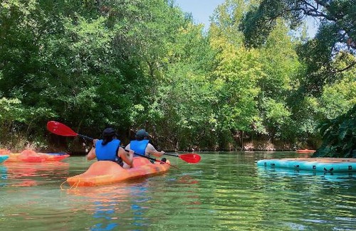 Sutherland Springs House | RC2QA - Glamping Cabin #A