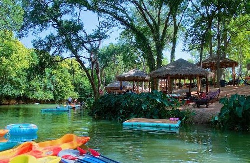 Sutherland Springs House | RC2QA - Glamping Cabin #A