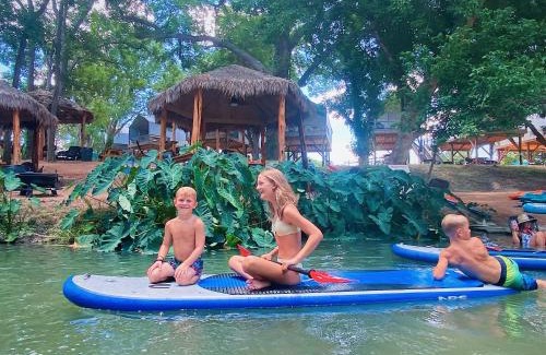 Sutherland Springs House | RC2QA - Glamping Cabin #A