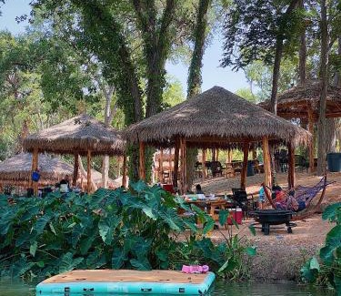 Sutherland Springs House | RC2QA - Glamping Cabin #A