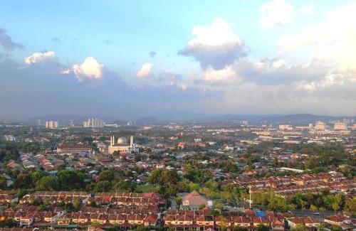 Bangi Sentral Apartment | RD Studio @ EVO SOHO Bangi WiFi Netflix
