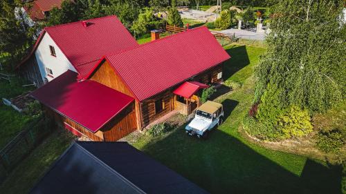 Trzciana House | Rdzawa five