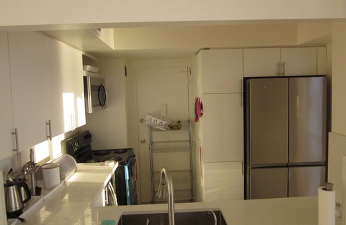 Hollywood South Central Beach Condo | Real beachfront large 2+2 unit, large balcony, magnificent views.