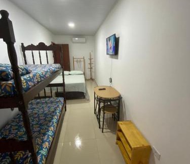Porto da Rua House | Recanto Dourado Suíte 3