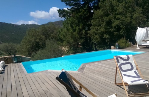 Conca House | Recent luxury villa in charming village near Porto-Vecchio