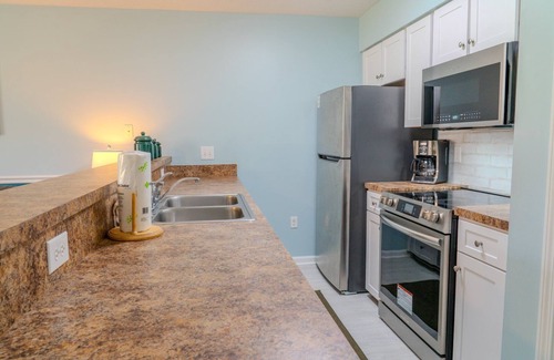 Carolina Forest Apartment | Recently Updated 1 BR Condo- Waterway Village 1E Golfer's Paradise